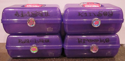 Personalizing a few Caboodles - House of Hepworths