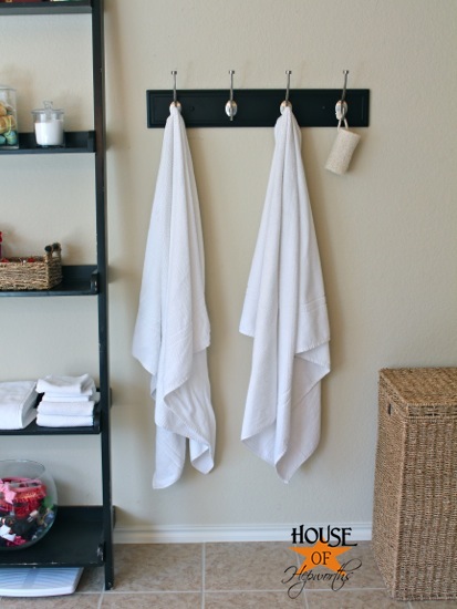 Master bathroom update (new towel hooks) - House of Hepworths
